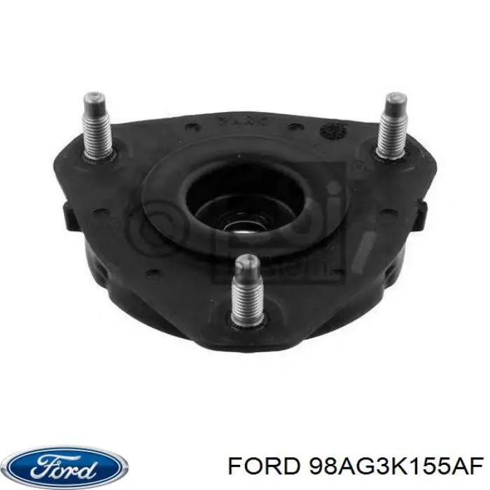 Comprar 98AG3K155AF Ford Soporte del amortiguador delantero