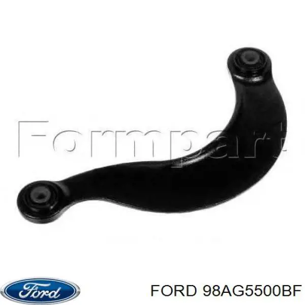 98AG5500BF Ford brazo suspension inferior trasero izquierdo/derecho