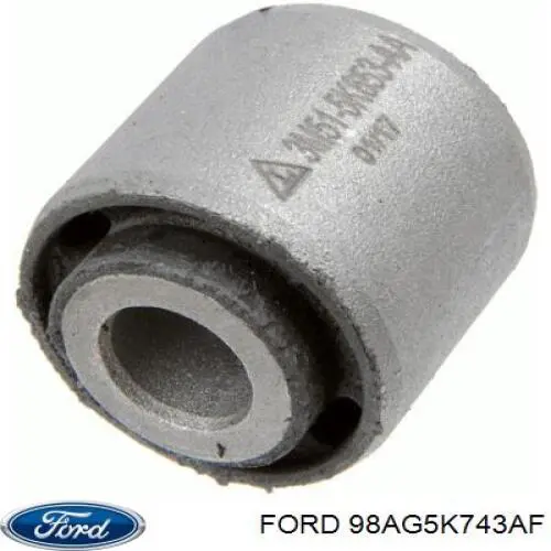 Brazo transversal de suspensión trasera Ford 98AG5K743AF