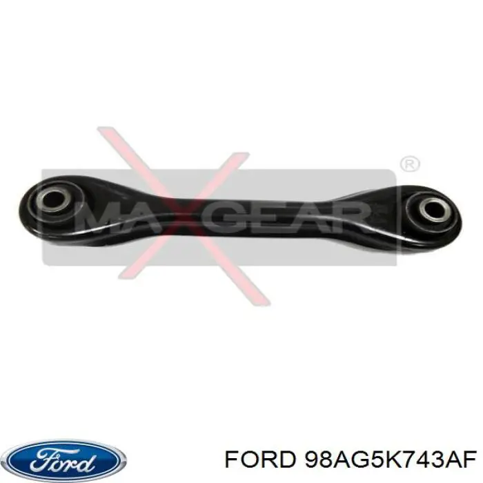 Comprar 98AG5K743AF Ford Brazo transversal de suspensión trasera