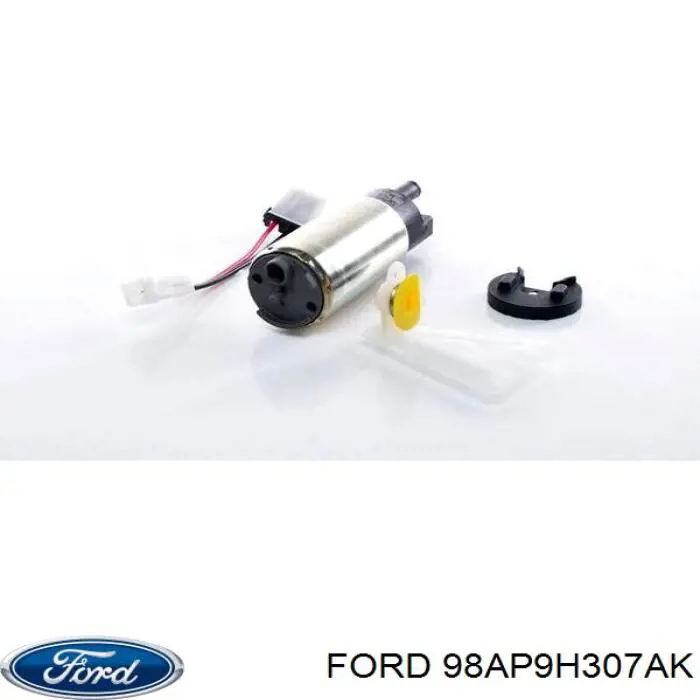 98AP9H307AK Ford módulo alimentación de combustible