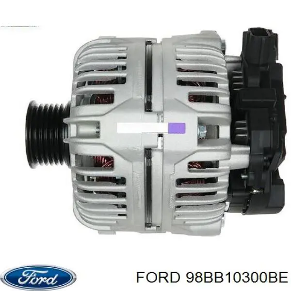 98BB10300BE Ford alternador