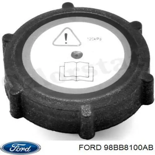 Comprar 98BB8100AB Ford Tapón depósito de refrigerante