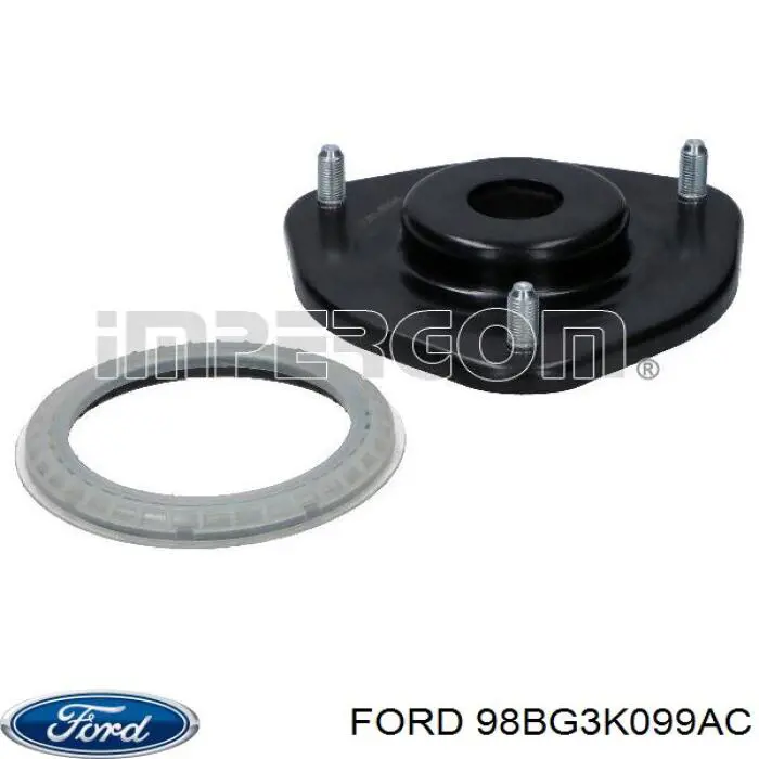 Rodamiento amortiguador delantero Ford 98BG3K099AC