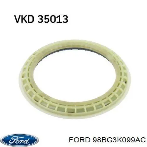 Rodamiento de soporte del amortiguador delantero Ford 98BG3K099AC precio, desde 8,55 EUR