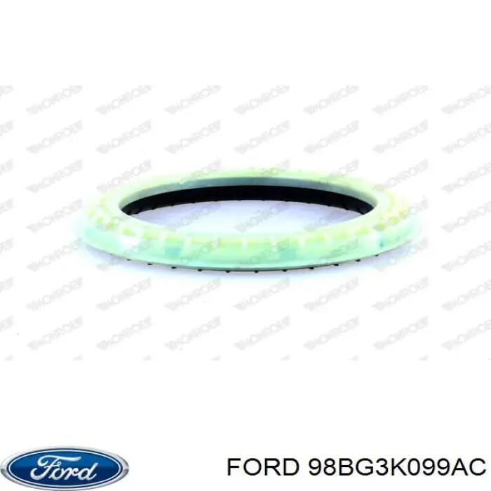 Comprar 98BG3K099AC Ford Rodamiento de soporte del amortiguador delantero