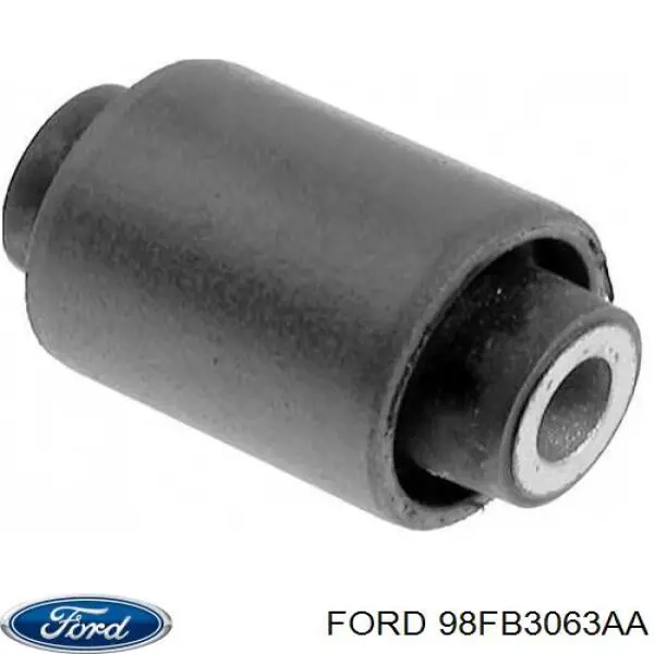 98FB3063AA Ford silentblock de suspensión delantero inferior