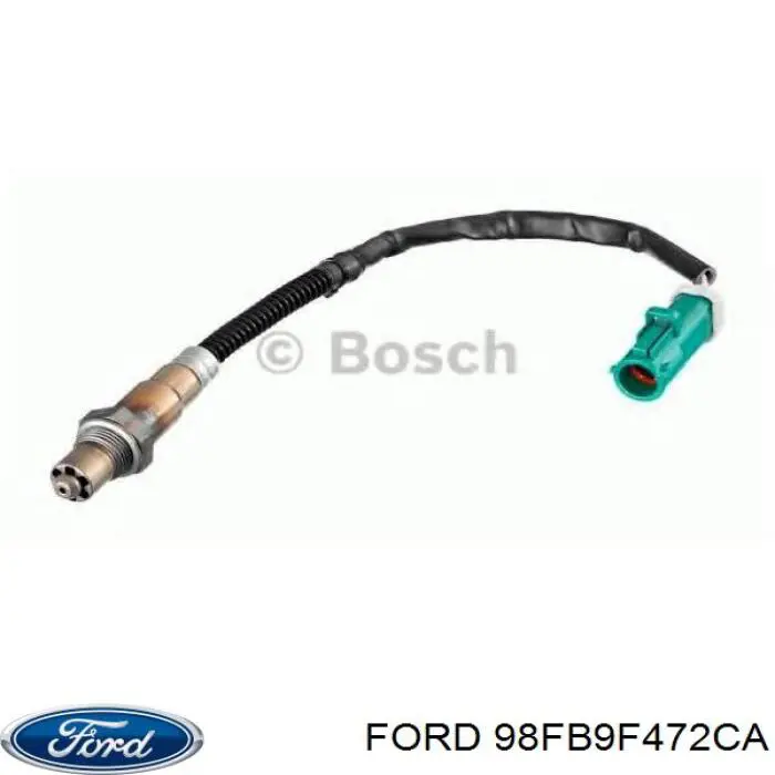 98FB9F472CA Ford sonda lambda