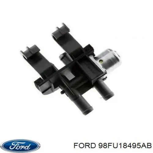 98FU18495AB Ford grifo de estufa (calentador)