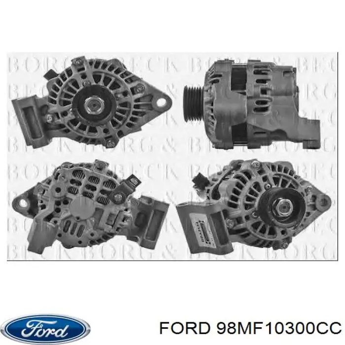 Alternador del motor Ford A115I precio, desde 51,22 EUR