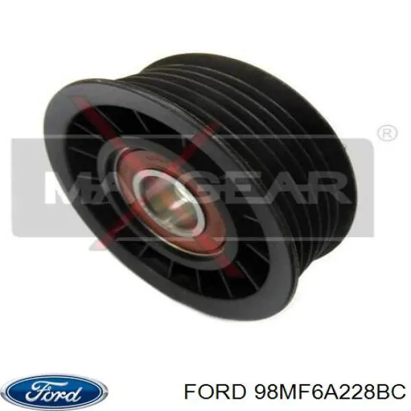 98MF6A228BC Ford tensor, correa dentada