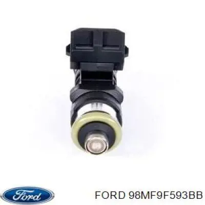 98MF9F593BB Ford inyector de combustible