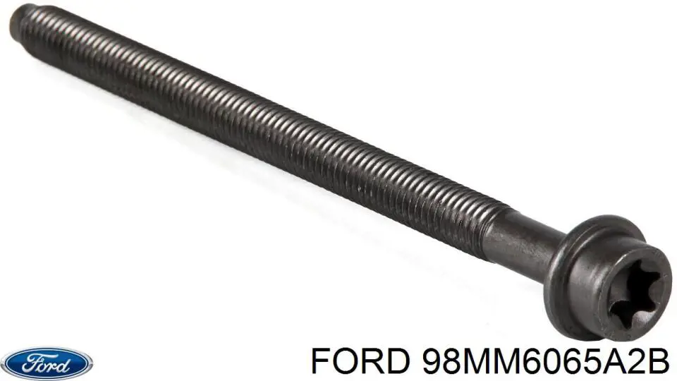 98MM6065A2B Ford tornillo de culata