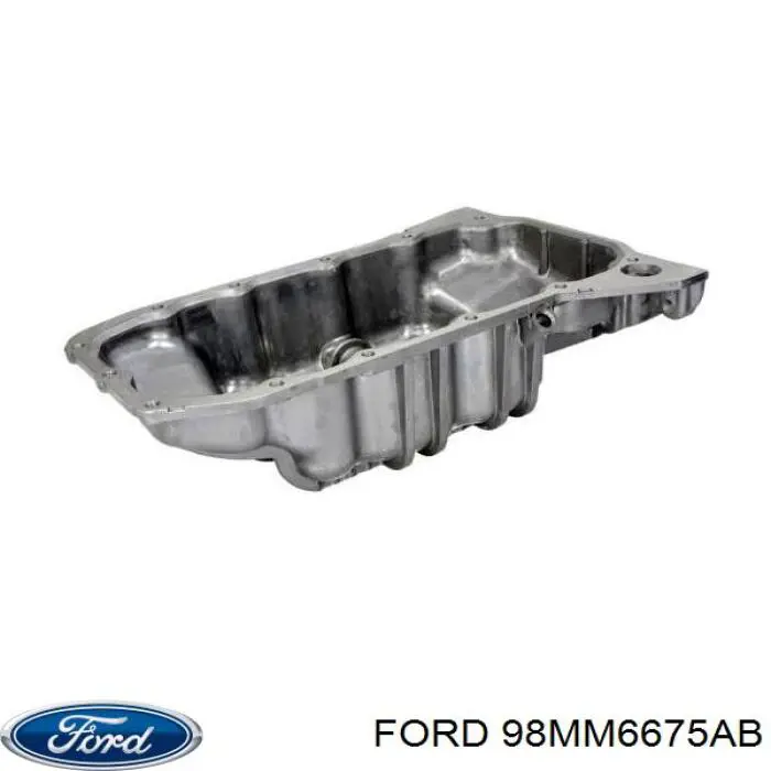 Cárter de aceite del motor Ford 98MM6675AB precio, desde 50,82 EUR