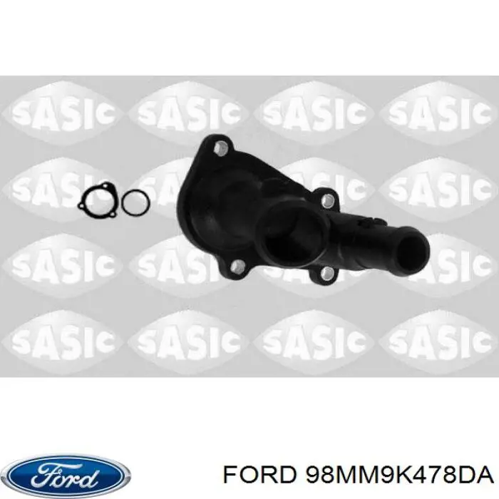 Comprar 98MM9K478DA Ford Tapa de termostato