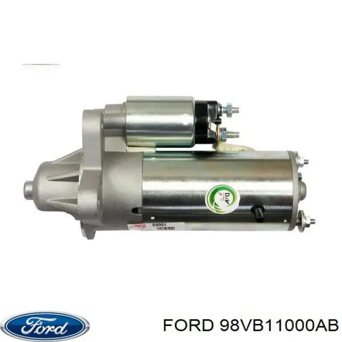 98VB11000AB Ford motor de arranque