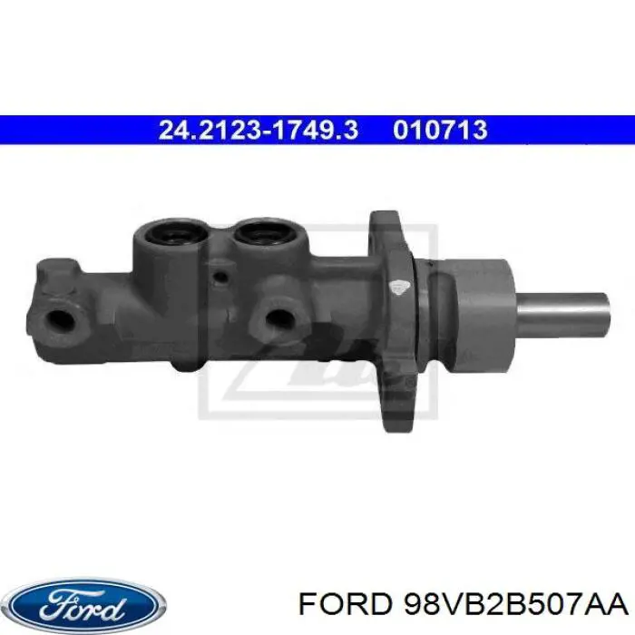 Cilindro maestro de frenos Ford 98VB2B507AA precio, desde 49,67 EUR