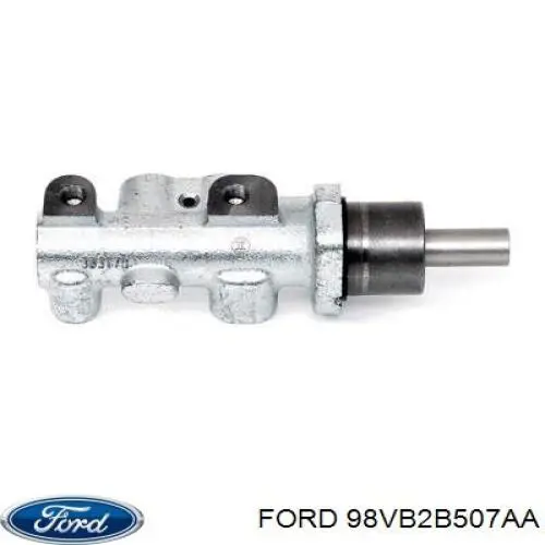 Comprar 98VB2B507AA Ford Cilindro maestro de frenos