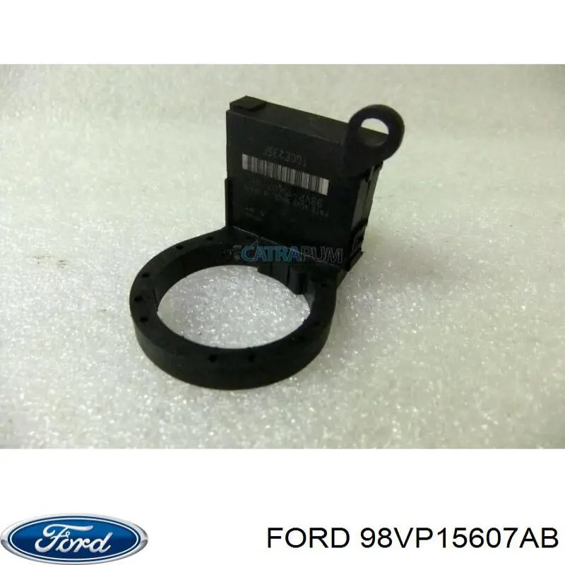 98VP15607AB Ford antena ( anillo de inmovilizador)