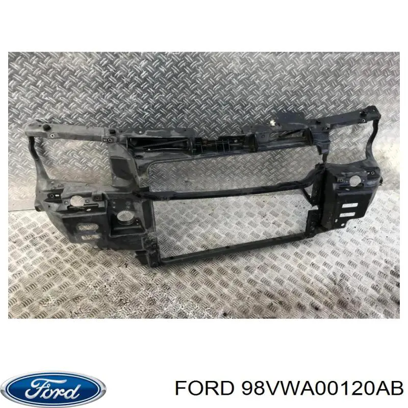 1012801 Ford soporte de radiador completo
