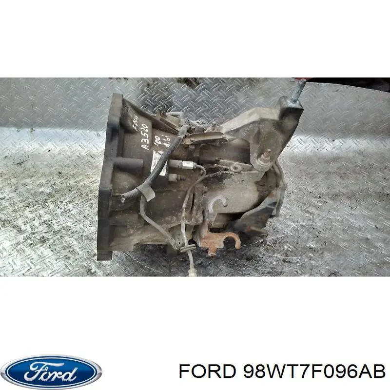 Caja de cambios mecánica Ford 98WT7F096AB precio, desde 142,30 EUR