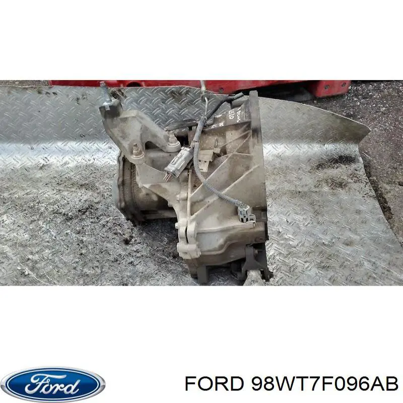 Comprar 98WT7F096AB Ford Caja de cambios mecánica completa