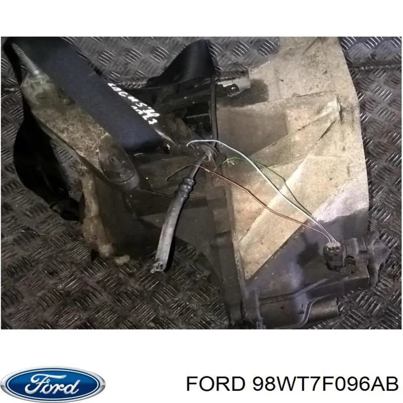 Caja de cambios 98WT7F096AB Ford