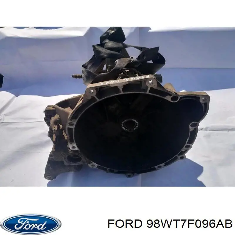 98WT7F096AB Ford Transimisión manual