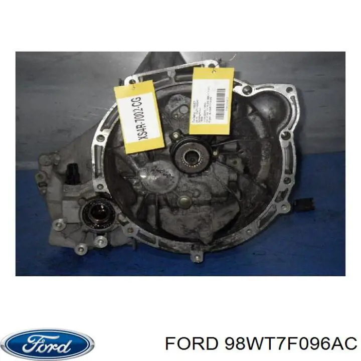 1433729 Ford caja de cambios mecánica, completa