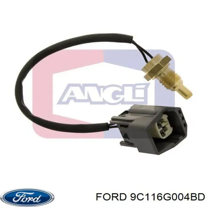 Comprar 9C116G004BD Ford Sensor de temperatura de agua
