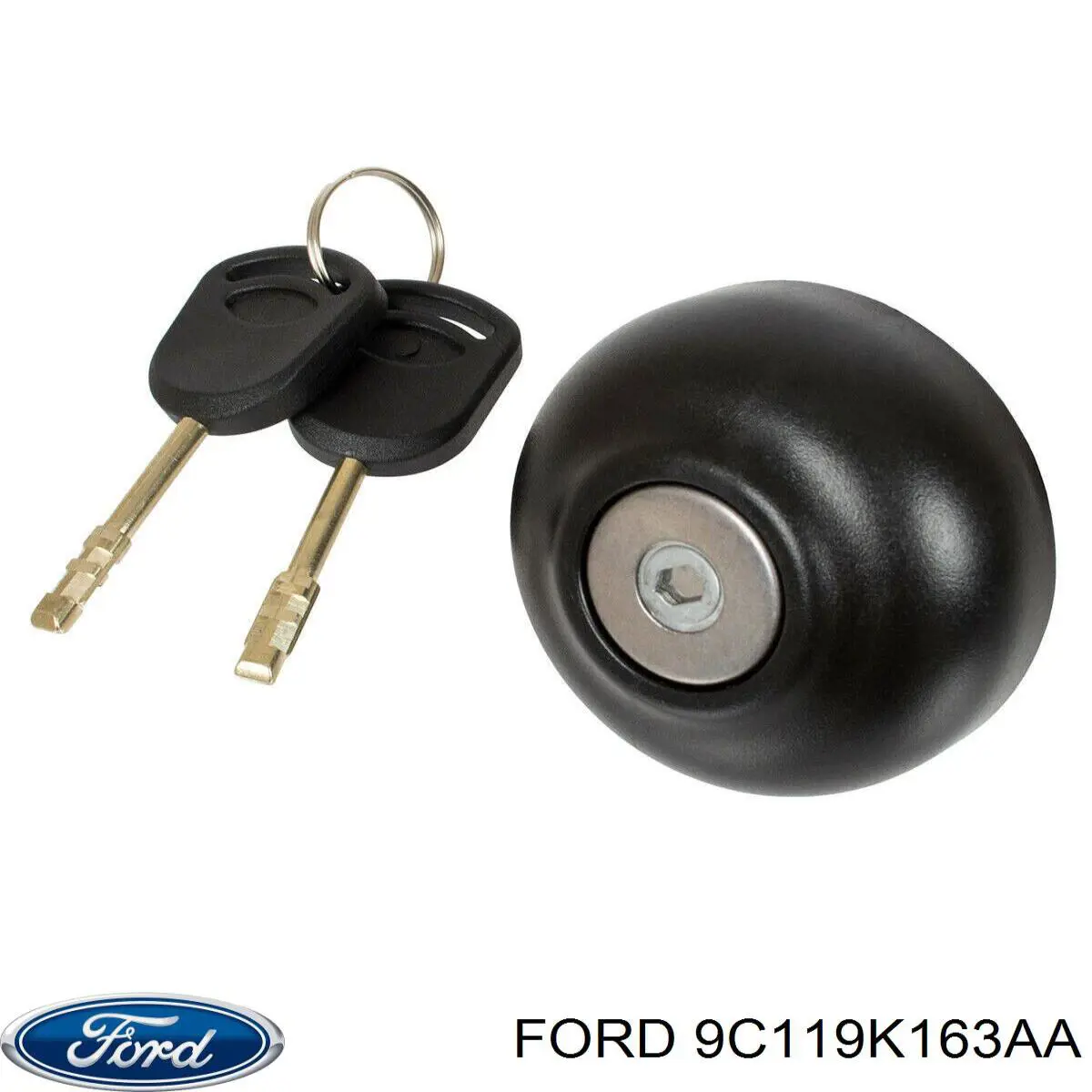 1715043 Ford tapa (tapón del depósito de combustible)