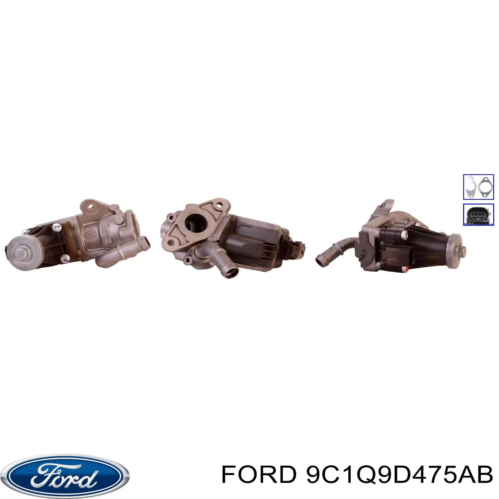 Comprar 9C1Q9D475AB Ford Válvula EGR