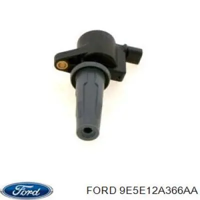 9E5E12A366AA Ford bobina de encendido