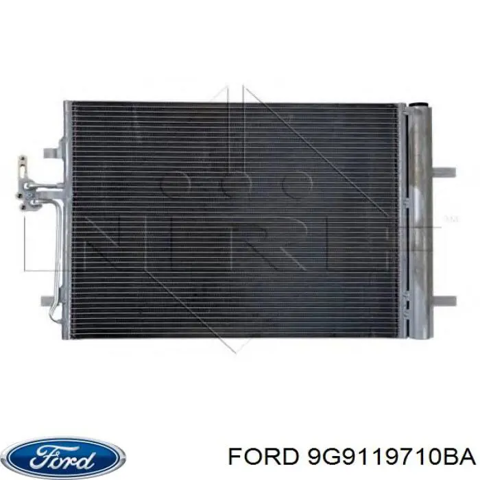 Aire acondicionado capacitor Ford 9G9119710BA precio, desde 44,97 EUR