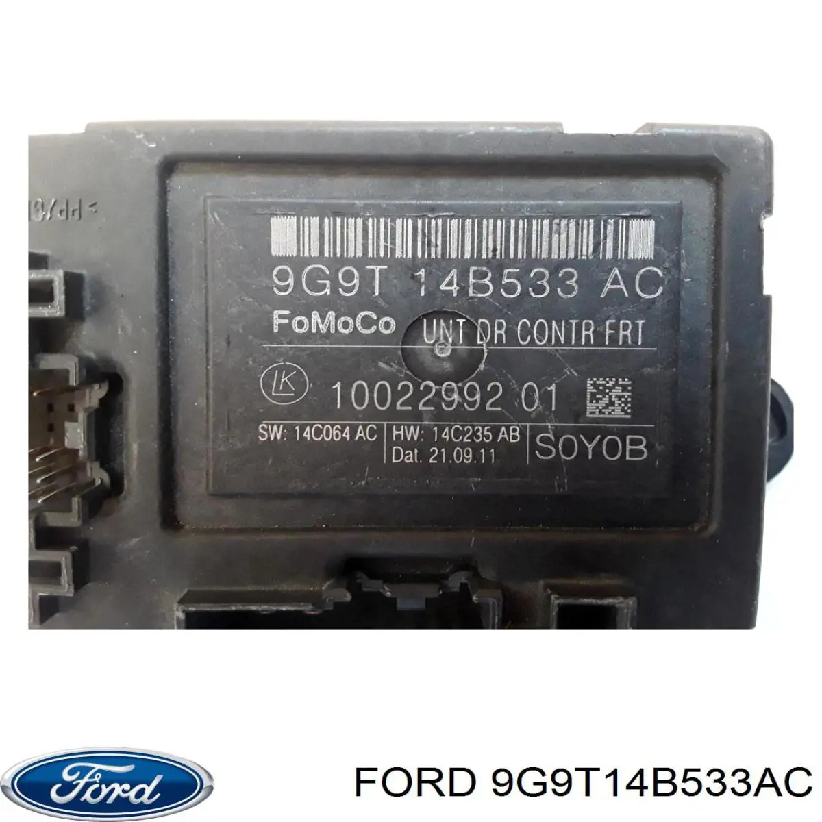 9G9T14B533AC Ford