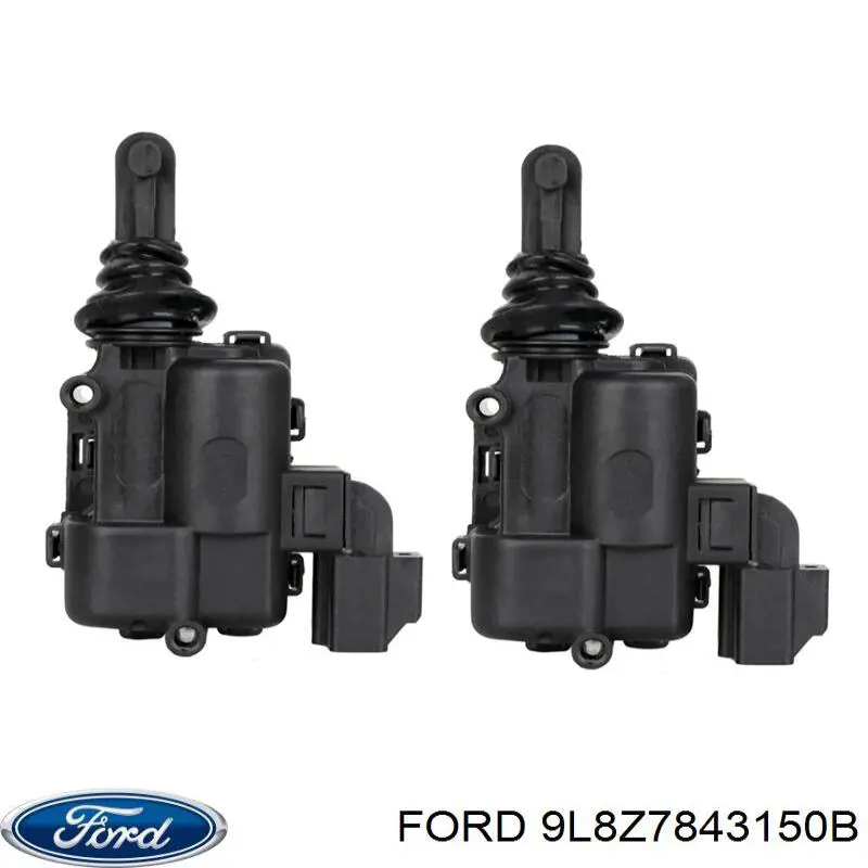 Cerradura de maletero 9L8Z7843150B Ford