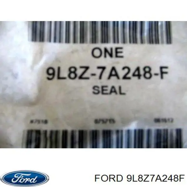 9L8Z7A248F Ford Retén del diferencial del eje delantero