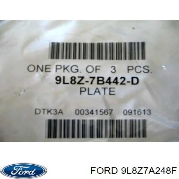 Comprar 9L8Z7A248F Ford Retén del diferencial del eje delantero