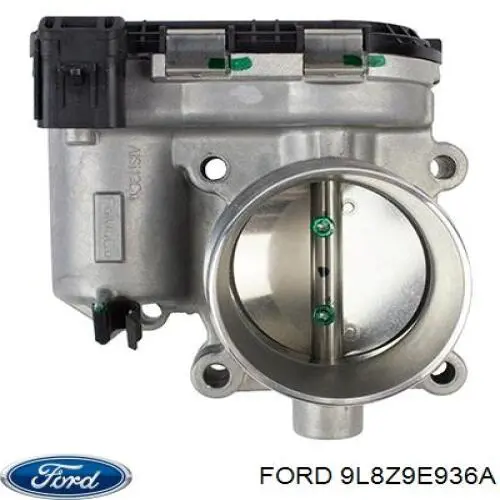 9L8Z9E936A Ford Junta del cuerpo de mariposa