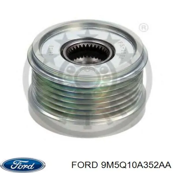 Comprar 9M5Q10A352AA Ford Rueda libre del alternador