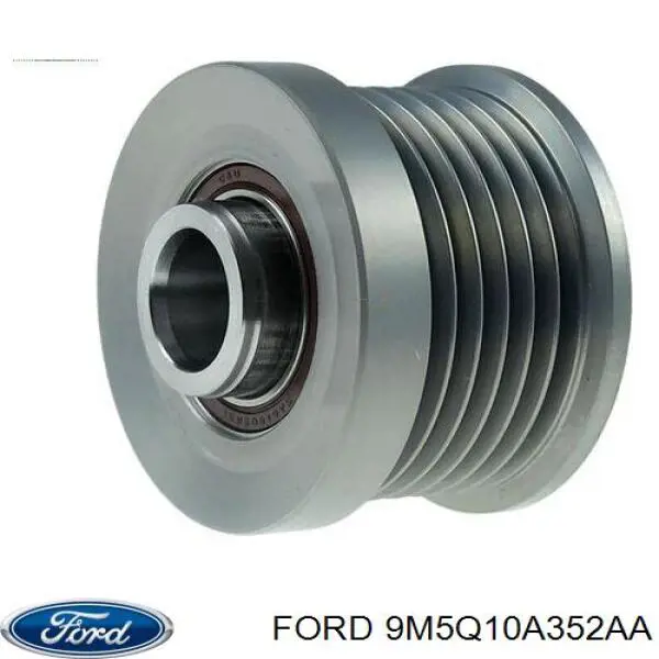 9M5Q10A352AA Ford poleas juego de piezas