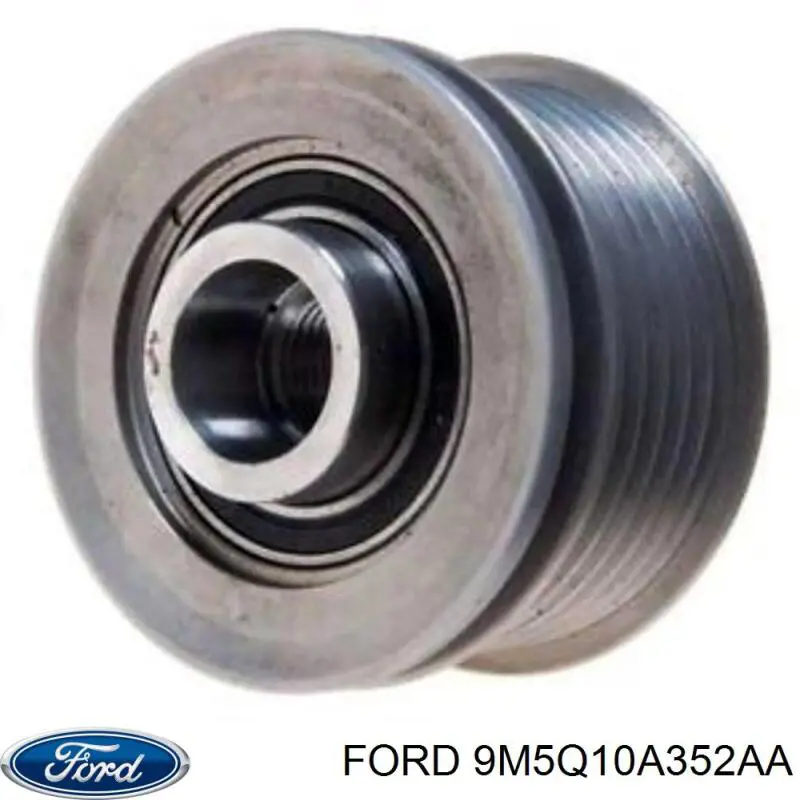Polea rueda libre Ford 9M5Q10A352AA precio, desde 40,35 EUR