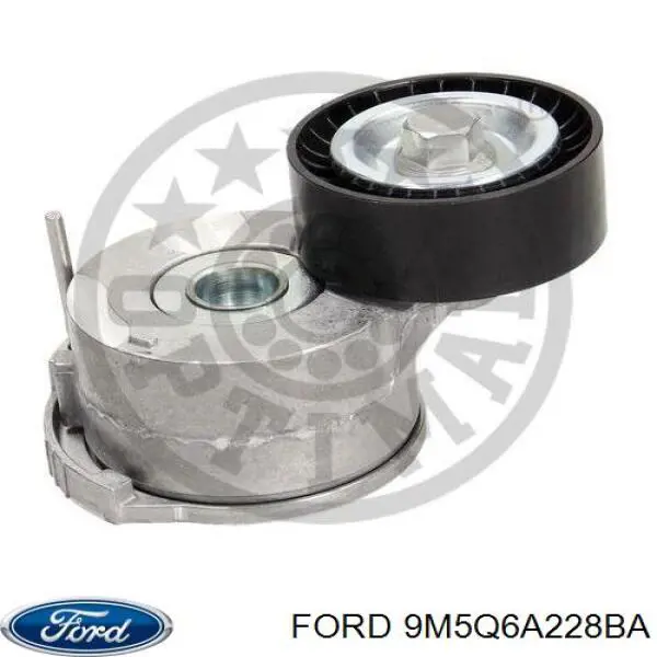 Tensor de correa poli V 9M5Q6A228BA Ford