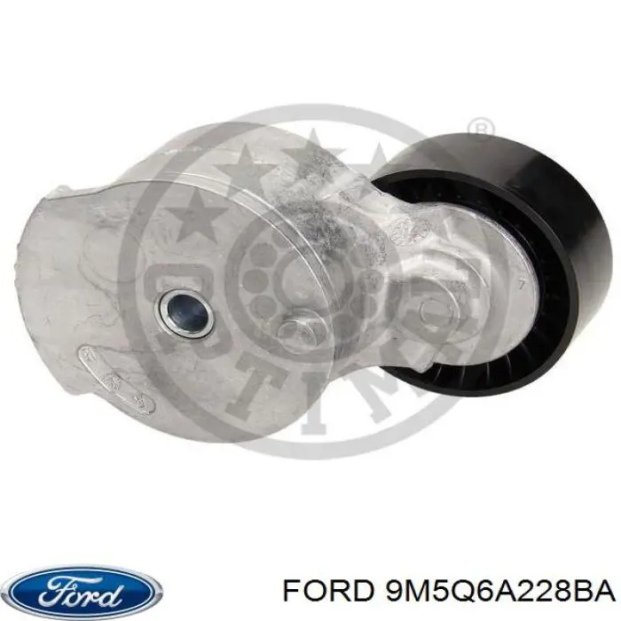 Tensor de la correa trapecial poli v Ford 9M5Q6A228BA