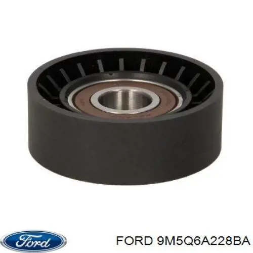 Comprar 9M5Q6A228BA Ford Tensor de correa poli V 