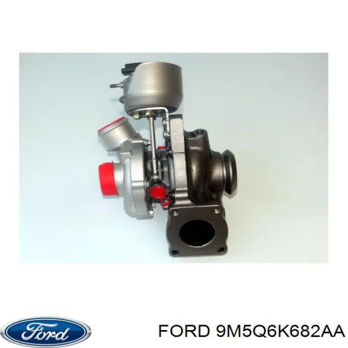 9M5Q6K682AA Ford turbocompresor