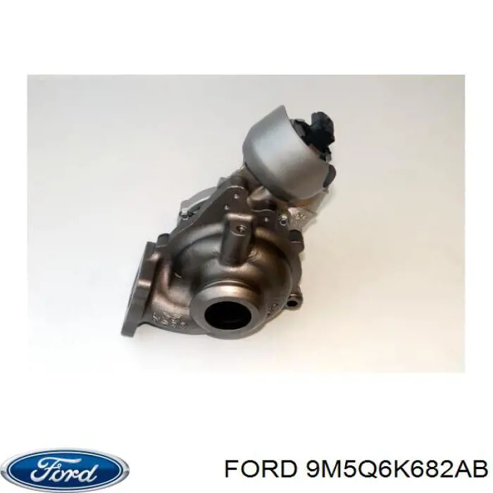 9M5Q6K682AB Ford turbocompresor