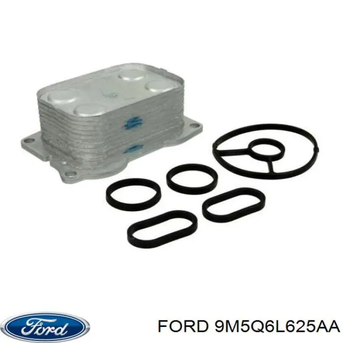 Comprar 9M5Q6L625AA Ford Portafiltro de aceite