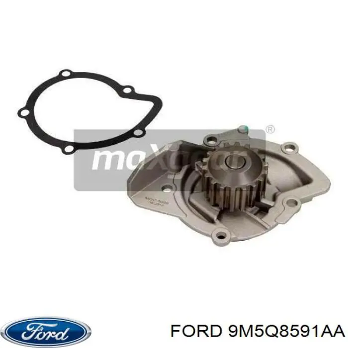 9M5Q8591AA Ford bomba de agua