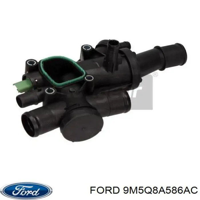 9M5Q8A586AC Ford termostato, refrigerante